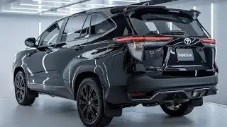 💎Toyota Innova Reimagined 🚐✨ | Smart Family MPV with Premium Comfort