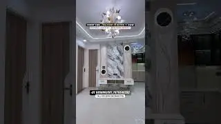 Front Side 3 Bhk Flat - Balcony Metro View - Main Road Property #home #yt #delhi