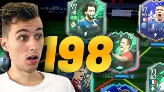 198 DRAFT CHALLENGE 😱 98 RIB&Eacute;RY, 97 MBAPP&Eacute;, 95 DEMBELE