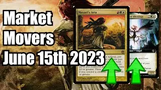 MTG Market Movers - June 15 2023 - March of the Machine Reigniting Old Alara Reborn Rare!
