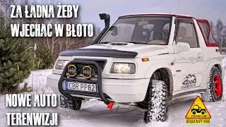 Vitara za ładna w teren. Nowe auto Terenwizji