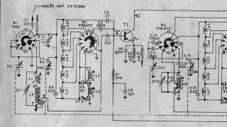 COMO CALIBRAR RÁDIO PHILCO B-470 DE 1962 (1ª PARTE)
