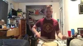 Broken City Percussion 2016 Snare Break
