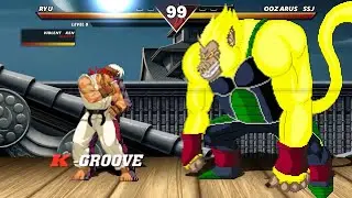 Ryu vs OoZarus - Street Fighter