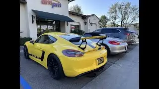 981 GT4 install Full-width light bar guide