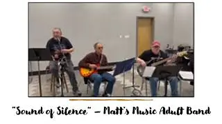 Sound of Silence  - Adult Rock Band