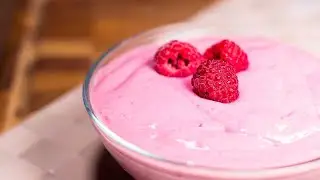 Vegan Raspberry Curd [Easy & Healthy] - Vegan Raspberry Dessert | Our Vegan Kitchen 💚