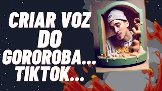 Como fazer v&iacute;deo com voz do narrador do gororoba narrada tiktok gr&aacute;tis