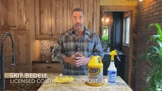 TV Host Skip Bedell highlights Zep&rsquo;s Antibacterial Disinfectant w/ Lemon