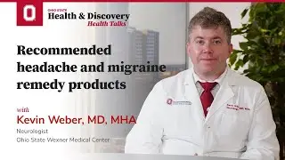 Recommended headache and migraine remedy products | Ohio State Medical Center
