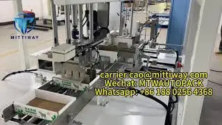 Tray Former Machine Box Folding Machine Toffee Box Folding Machine Ice Cream Box Folding Machine