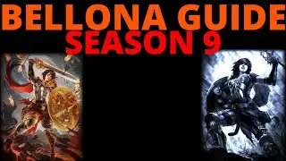 Ultimate Guide and Build for Bellona Season 9 Smite