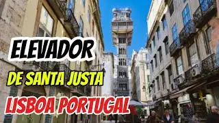 ELEVADOR de SANTA JUSTA porque en este lugar no QUIEREN a los TURISTAS ???  🤔🇵🇹