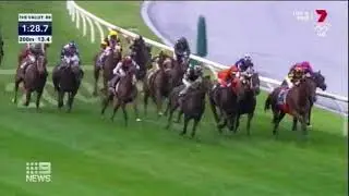 2021 MVRC The All Star Mile NINE NEWS