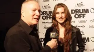 Amanda Hardy with @djcharleysharp