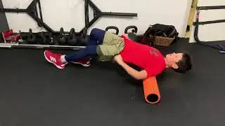 Youth baseball warmup and workout