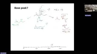 Organic Chemistry 2 - Mass Spec Fragmentation #2