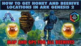 How to Get Honey in Ark Genesis 2 - All Beehive Locations in Ark Genesis 2