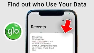 Check Who&rsquo;s Using Your Glo Data?