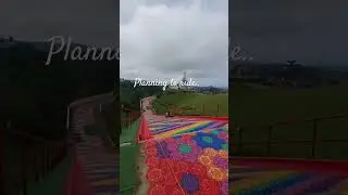 Rainbow ride 🚩#travel #short #adventure