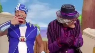We are Number One but when someone was on mid air, it plays this