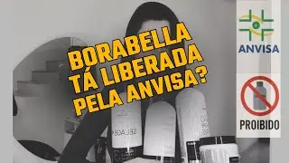 ANVISA PROÍBE O USO DE ÁCIDO GLIOXÍLICO! A BORABELLA TÁ LIBERADA?
