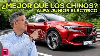 1.000 KM ALFA JUNIOR EL&Eacute;CTRICO | &iquest;Europa mejor que China? | Coches SoyMotor.com