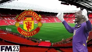 FM23 - Andre Onana At Man Utd Experiment - Football Manager 2023