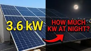 Solar Energy at Night ?