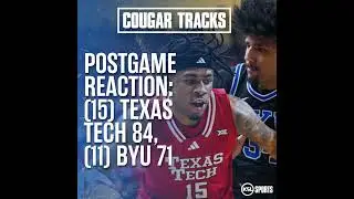 Postgame Reaction: Texas Tech 84, BYU 71