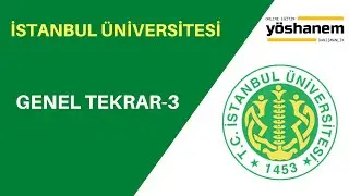 İSTANBUL ÜNİVERSİTESİ YÖS (İÜYÖS) GENEL TEKRAR-3         #onlineyöskursu #yöskursu