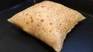 Səhər yeməyi -- PENDİRLİ FƏTİRLƏR. Сырные лепешки на сковороде