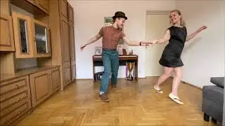 Demo of Boogie Woogie Advanced Course with Sondre and Tanya