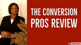 The Conversion Pros Review 2019 #1 Online Marketing System The Conversion Pros