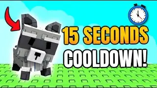 HURRY BEFORE PATCH! 15 Seconds Cooldown on Any Pets in Grow a Garden ROBLOX