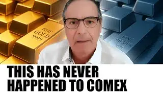 100% of COMEX Gold Contracts Just Demanded Delivery&mdash;This Has Never Happened Before | Andy Schectman