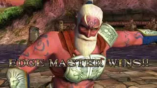 Soulcalibur - Edge Master (Intros & Win Poses)