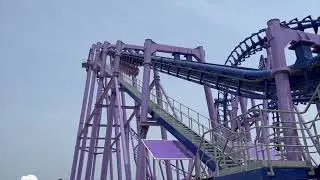 Lost Island Nopuko Air Coaster Off-Ride Footage (No Copyright)
