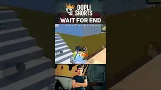 Dopli 1v4 clutch #ytshorts #dopli