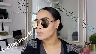 Unboxing Sunglasses x Sunglassspot x Quay Australia