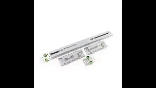 GC6090 HOMESUN Sliding Wardrobe Door Soft Close Damper Roller System