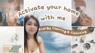 Energy Clearing, Clearing & Activation. How to Create Your Sacred Space.  #energyhealing #energywork