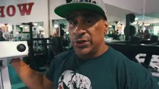 619 MUSCLE TV Training Series, Jared smashes quads   YouTube
