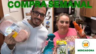 🛒SUPER COMPRA MERCADONA🛒PRECIOS 💸 IDEAS DE COMIDAS🍍COMPRA SEMANAL #mercadona #comprasemanal #compras