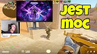 NOWY MONITOR 610hz i NOWY AK-47! - pierwsze mecze 😊