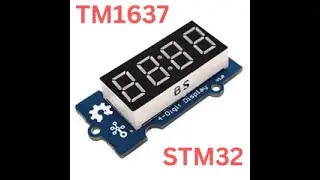 TM1637 (7-SEG) Library for STM32