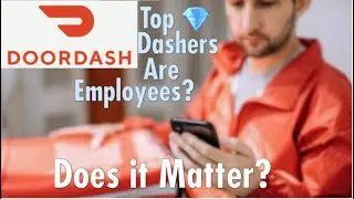 DoorDash Driver Update: Top Dasher Makes U an Employee? New Priority Status w/ Diamond Zones