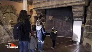 L'Histopad, une tablette en r&eacute;alit&eacute; augment&eacute;e pour visiter le ch&acirc;teau de Blois