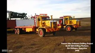 DOSECC DRILLING PROJECTS