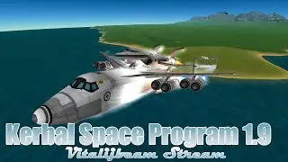 KSP Стрим (25.04.20) Speedrun to the Mun